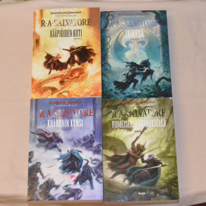 R. A. Salvatore Ikikesä 1-4